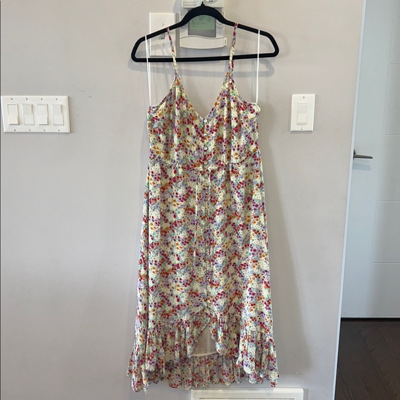 Rails Frida Spaghetti Strap Rayon Dress in Fleur - Picture 8 of 11